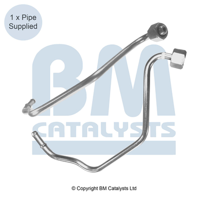 Drukleiding voor druksensor roetfilter Bm Catalysts PP11115B