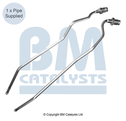 Drukleiding voor druksensor roetfilter Bm Catalysts PP11117A