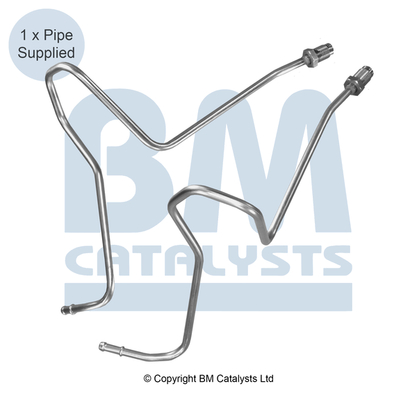 Drukleiding voor druksensor roetfilter Bm Catalysts PP11118B