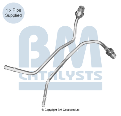 Drukleiding voor druksensor roetfilter Bm Catalysts PP11121A