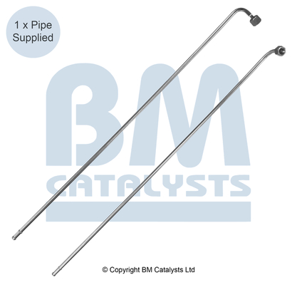 Drukleiding voor druksensor roetfilter Bm Catalysts PP11129A