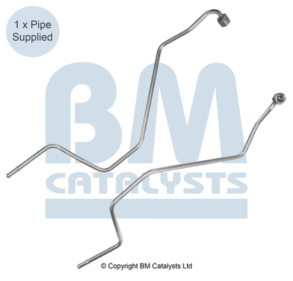 Drukleiding voor druksensor roetfilter Bm Catalysts PP11138A