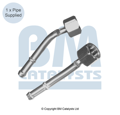 Drukleiding voor druksensor roetfilter Bm Catalysts PP11163A