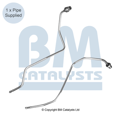 Drukleiding voor druksensor roetfilter Bm Catalysts PP11201A