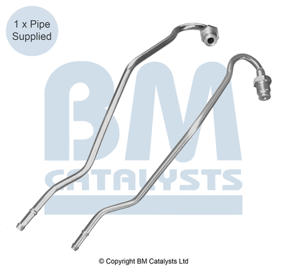 Drukleiding voor druksensor roetfilter Bm Catalysts PP11220A