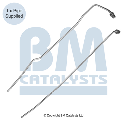 Drukleiding voor druksensor roetfilter Bm Catalysts PP11222B