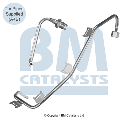 Drukleiding voor druksensor roetfilter Bm Catalysts PP11245C