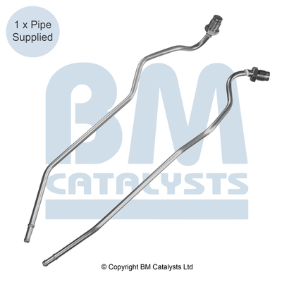 Drukleiding voor druksensor roetfilter Bm Catalysts PP11277A