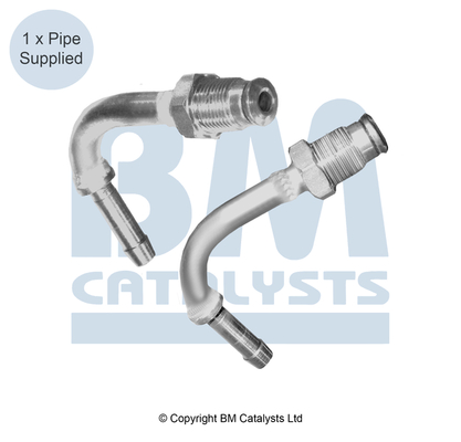 Drukleiding voor druksensor roetfilter Bm Catalysts PP11332A