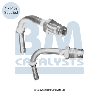 Drukleiding voor druksensor roetfilter Bm Catalysts PP11332B