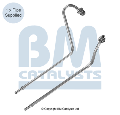 Drukleiding voor druksensor roetfilter Bm Catalysts PP11368A