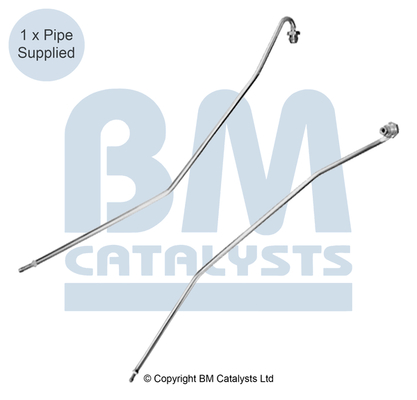 Drukleiding voor druksensor roetfilter Bm Catalysts PP11368B