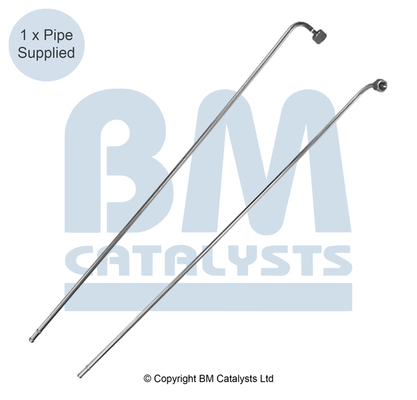 Drukleiding voor druksensor roetfilter Bm Catalysts PP11415A