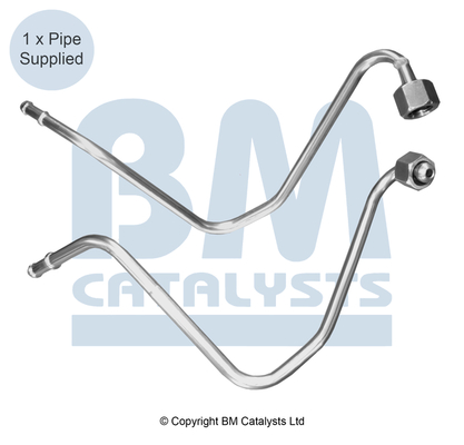 Drukleiding voor druksensor roetfilter Bm Catalysts PP11461A