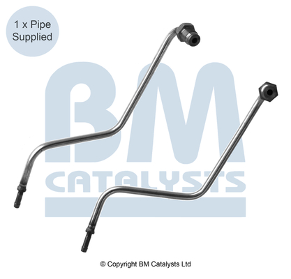 Drukleiding voor druksensor roetfilter Bm Catalysts PP31030A