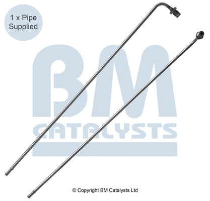 Drukleiding voor druksensor roetfilter Bm Catalysts PP31034B