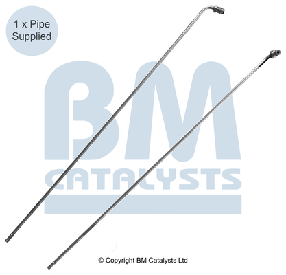 Drukleiding voor druksensor roetfilter Bm Catalysts PP31037A