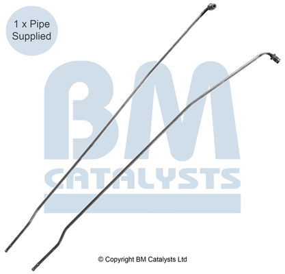 Drukleiding voor druksensor roetfilter Bm Catalysts PP31040A