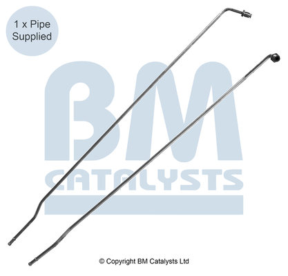 Drukleiding voor druksensor roetfilter Bm Catalysts PP31042A