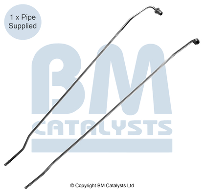 Drukleiding voor druksensor roetfilter Bm Catalysts PP31129A