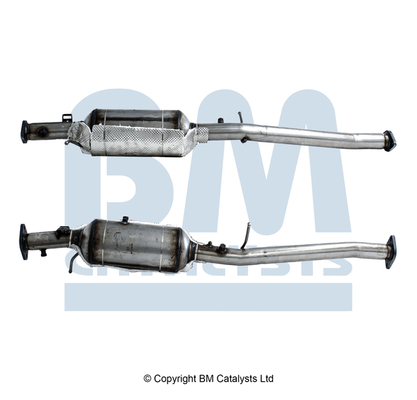 Roetfilter, uitlaatinstallatie Bm Catalysts BM11253H