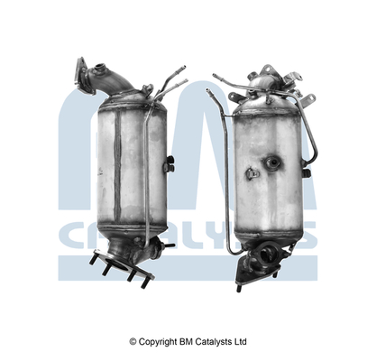 Roetfilter, uitlaatinstallatie Bm Catalysts BM11431H