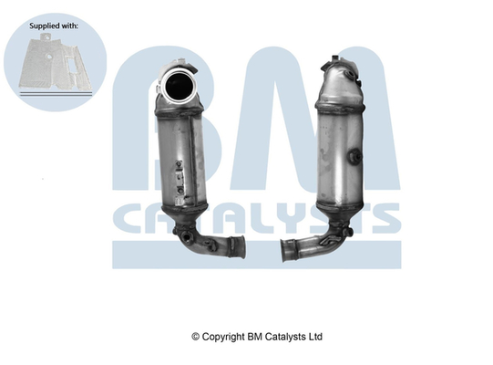 Roetfilter, uitlaatinstallatie Bm Catalysts BM15079H