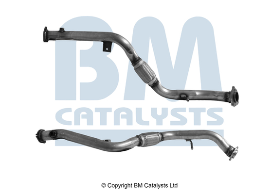 Uitlaatpijp Bm Catalysts BM50924