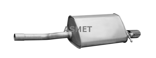 Achterdemper Asmet 01.026