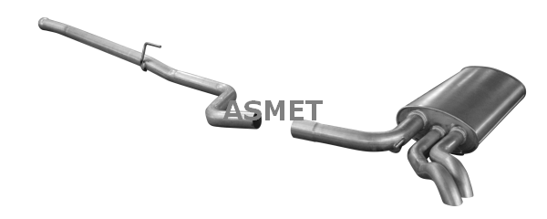 Achterdemper Asmet 01.076