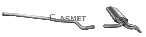 Asmet Achterdemper 01.076