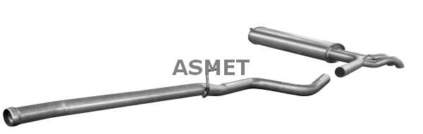 Asmet Achterdemper 01.076