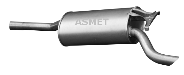 Achterdemper Asmet 01.009