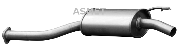 Middendemper Asmet 01.011