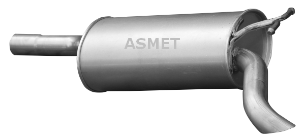 Achterdemper Asmet 01.030