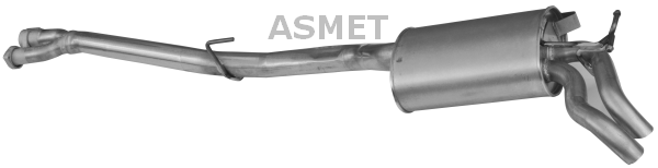 Achterdemper Asmet 01.054