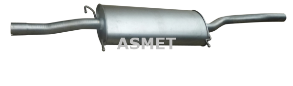 Middendemper Asmet 01.078