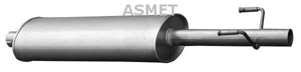 Middendemper Asmet 02.044