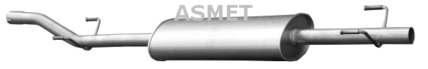 Middendemper Asmet 02.046