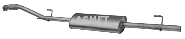 Middendemper Asmet 02.049