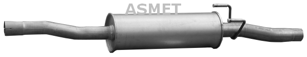 Middendemper Asmet 02.055