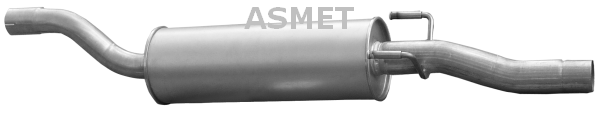 Middendemper Asmet 02.057