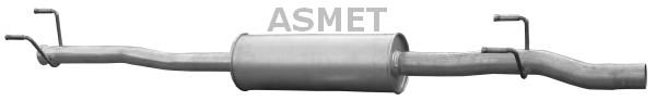 Middendemper Asmet 02.059