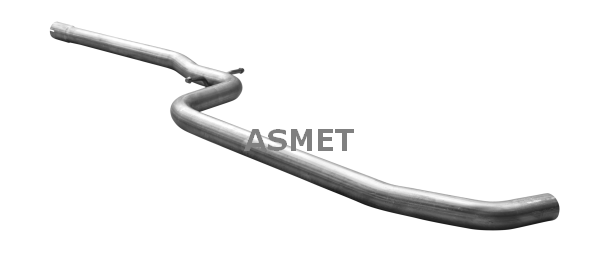 Asmet Uitlaatpijp 03.124