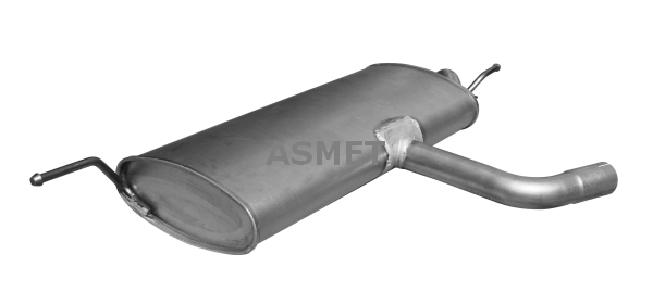 Asmet Achterdemper 03.125