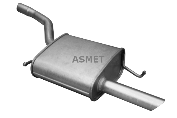 Asmet Achterdemper 03.133