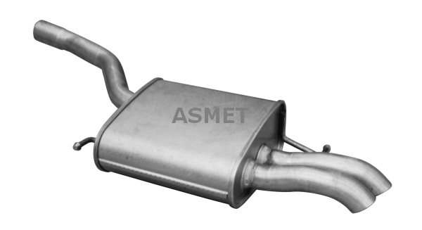 Asmet Achterdemper 03.136