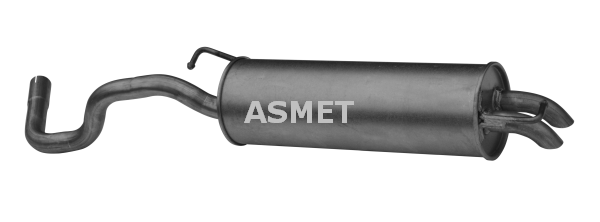 Achterdemper Asmet 03.056