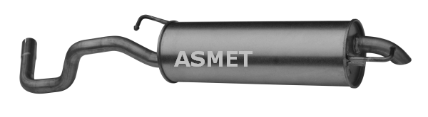 Achterdemper Asmet 03.071