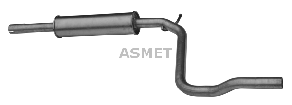 Middendemper Asmet 03.075